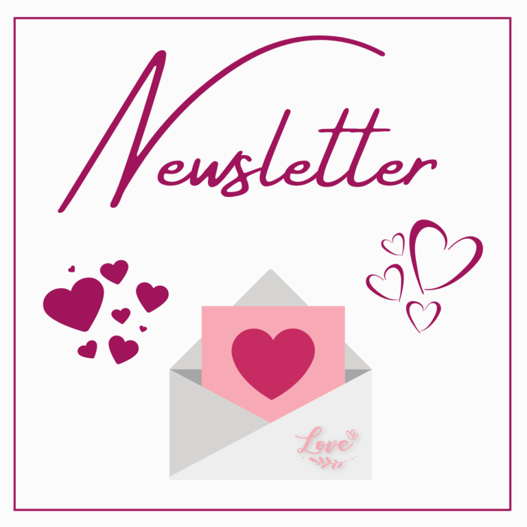 Newsletter Lizzy Glass - Neuigkeiten zu romantischen Liebesromanen und spannenden Romantik-Thrillern.