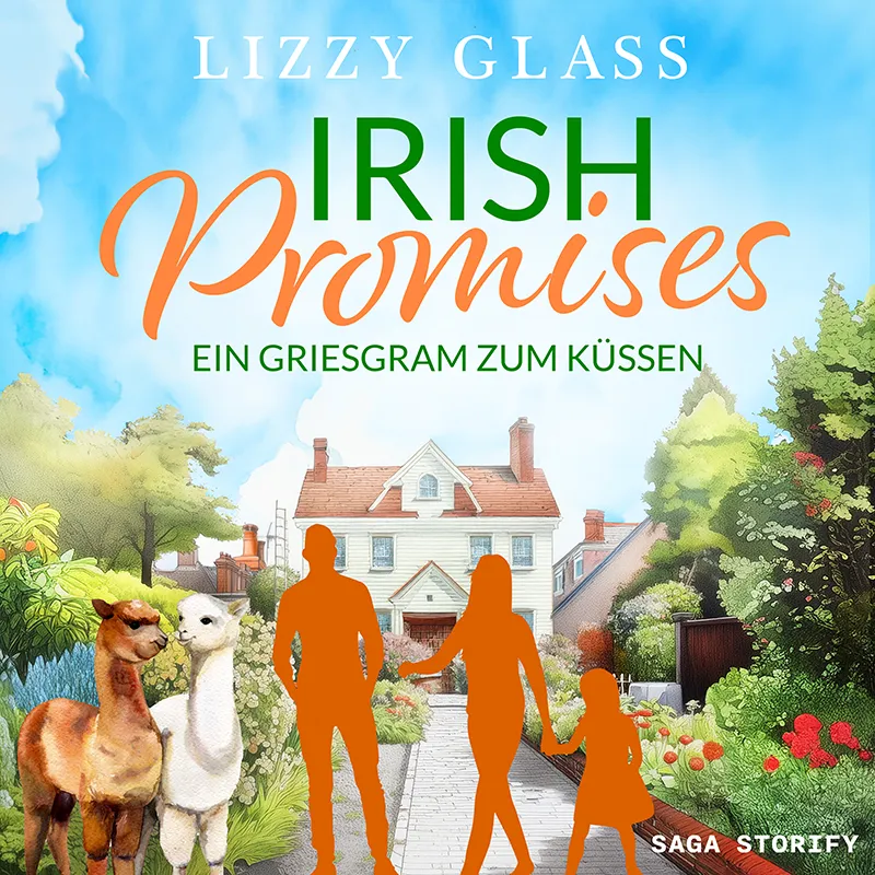 Hörbuchcover von Irish Promises: Ein Griesgram zum Küssen von Lizzy Glass