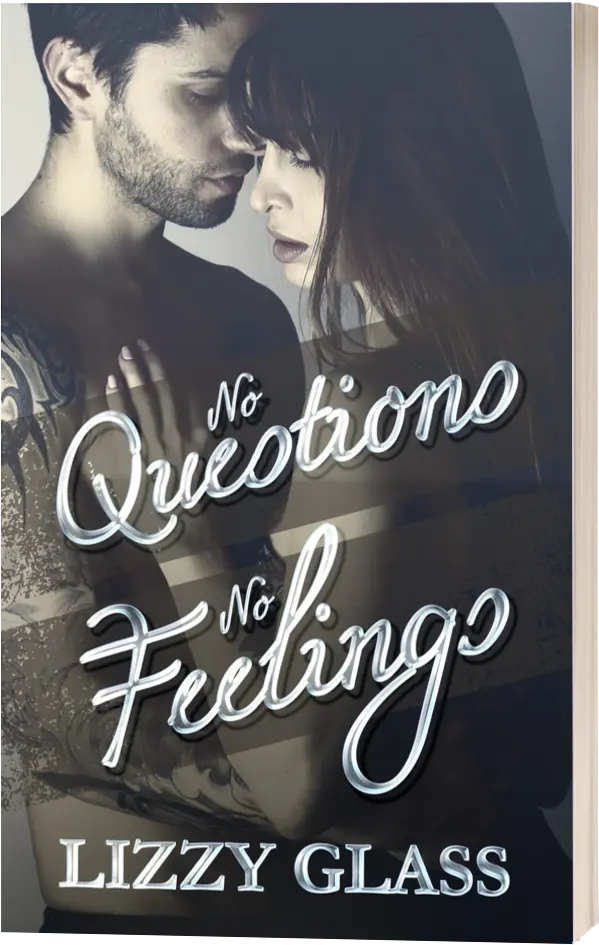 Buchcover von „No Questions No Feelings“ von Lizzy Glass