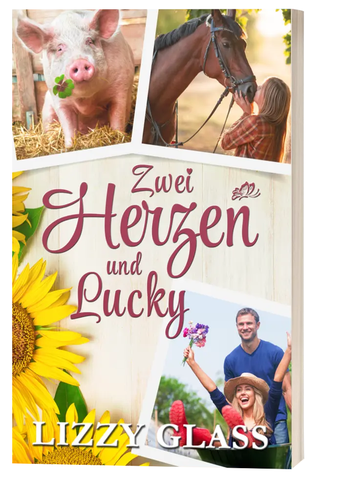 Zwei Herzen und Lucky von Lizzy Glass