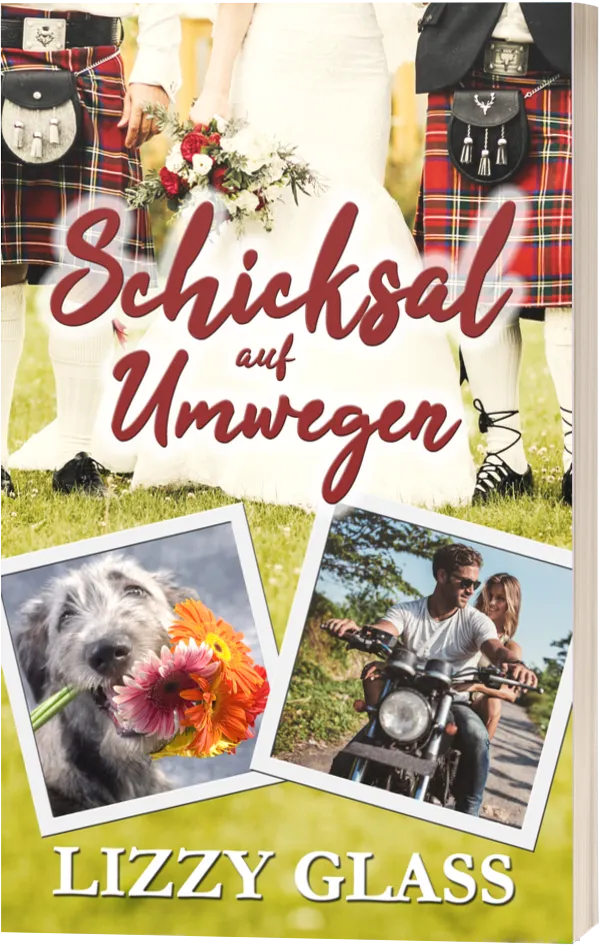Buchcover von „Schicksal auf Umwegen“ von Lizzy Glass