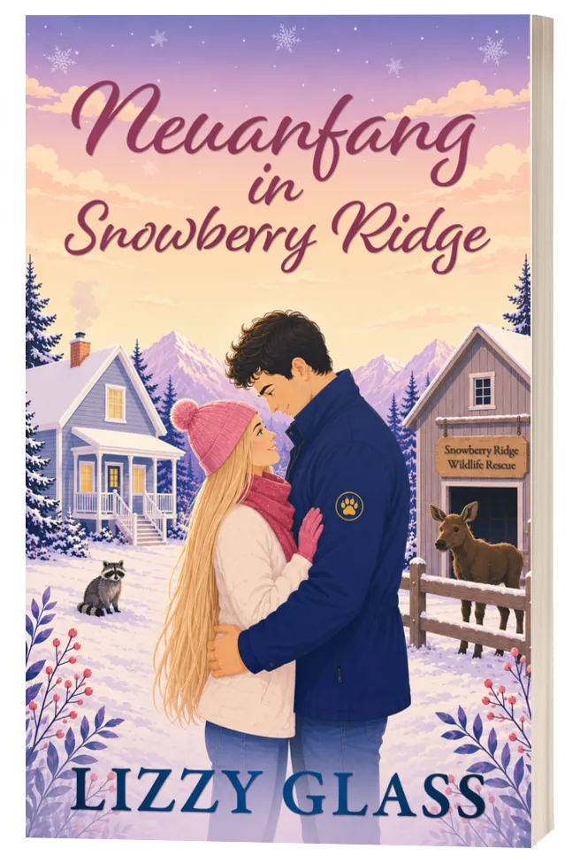 Buchcover von »Neuanfang in Snowberry Ridge« von Lizzy Glass